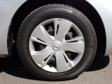 ★純正ホイールキャップ★車体の雰囲気と合っているのは純正品ならではですね!