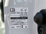 標準タイヤサイズです。ご参考に!