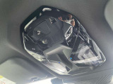 インテリアカメラ。My BMWアプリから室内の画像を撮影可能です。