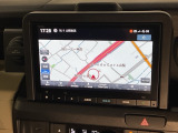 Honda純正ナビゲーション。