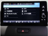 USB端子接続・Bluetooth接続も対応!いろいろなオーディオ機能でドライブをお楽しみください♪※接続は機種によってはできないものもありますので、接続確認が必要です。