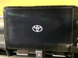 【10.5インチ ディスプレイオーディオ】大画面のディスプレイはAppleCarPlayやAndroidAutoが利用可能。大きな画面でスマホナビアプリ等が利用いただけます♪