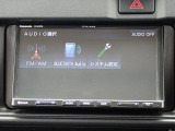 オーディオソースはご覧の通りです。Bluetoothを搭載しています。スマホと連動させると音楽等楽しむことが出来ます。