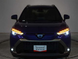 夜間のライティングを表現してみました。ヘッドランプはLED、省エネで明るいですよ。