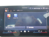 タッチパネルナビとなります。スマホのように使用できます。