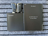 取扱説明書、メンテナンスノート、スペアキー付です。