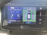 パーキングアシスト機能を搭載。ケース毎にアシストしてくれます