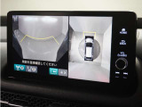 ◆マルチビューカメラシステム◆運転席から見づらい前後左右を、ナビ画面の映像で確認。見通しの悪い交差点や狭い道でのすれ違い、駐車などをサポートします。