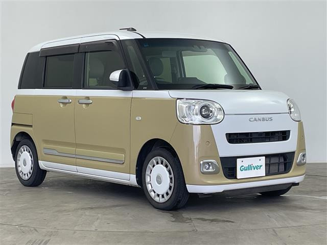 ムーヴキャンバス ストライプス Gターボ 修復歴無し