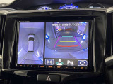 駐車時に周りの様子が見えるアラウンドビューモニター付きですので駐車時も安心ですよ!
