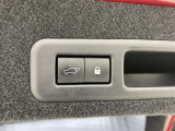 電動式バックドアです。 荷物を持ったままでもボタン一つで自動的に開け閉めできるので便利ですよ。 挟み込み防止機能も付いていますのでお子様の手や荷物を挟み込むのを防いでくれますよ。
