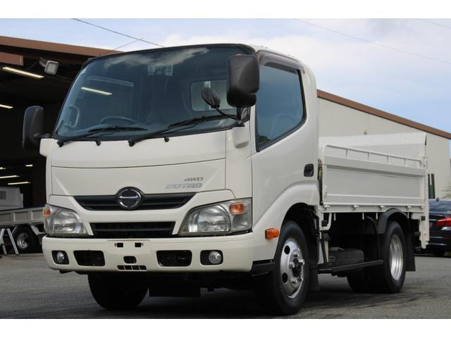 デュトロ  極東V601B パートタイム4WD 荷床鉄板