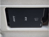 【ETC】今や高速道路走行時の必需品、ETCが付いています。通行料金の割引やスマートICの通過に欠かせません。