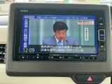 ナビ内のメニューからもTVや音楽再生をお選びください☆
