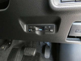 ETC車載器付きです。高速道路の料金所もスムーズに通過できます。※セットアップ費用は別途必要です。