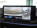 ◆マルチビューカメラシステム◆運転席から見えにくい後方などをナビ画面で確認でき運転を支援するシステムです!