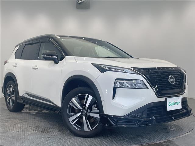 エクストレイル 1.5 G e-4ORCE 4WD 4WD 本革シート