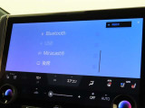 オーディオソース選択画面です。Bluetoothオーディオをご利用いただけます。