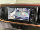 パノラミックビューモニター!運転席から確認しにくい車両周辺の状況を把握できます!