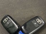 キーを取り出さずにドアを施錠&解錠。クルマの始動も可能です。
