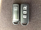 便利なスマートキー。スライドドアの開閉もラクラクです。