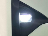 悪天候時に視界確保するLEDフォグランプが標準装備 !(^^)!