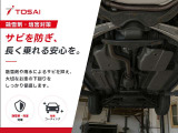 下回り防錆塗装もオプションでご用意しております☆通常のシャーシーブラックではなく、飛び石でも剥げにくい塗料で塗装します☆融雪剤や潮などでの錆を予防してくれます☆