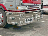 前出しバンパーの状態です。(運転席側)