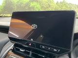 【12.3インチワイドナビ】高級感とインパクトのある大型ワイドナビを装備。各種オーディオ操作はもちろん、横長ワイド画面でのマップ2分割表示など、利便性も高いナビです♪