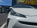 暗い道でも明るいライトでサクサク運転できますよ!