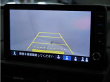 ◆リアワイドカメラシステム◆3種類の表示で後方確認をサポート♪セレクトレバーを「R」の位置に入れるとカメラ画像に切り替え。ノーマルビューでは従来のリアカメラと同様の標準的なビューで表示します!