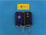 キーを取り出さずにドアを施錠&解錠。車の始動も可能です。