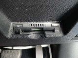ETC車載器付きです。高速道路の料金所もスムーズに通過できます。