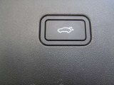 パワーテールゲートスイッチ。ボタン操作で閉めることが可能です。
