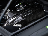 マセラティ独自開発のネットゥーノエンジン。3リッターV6、630馬力の仕様。