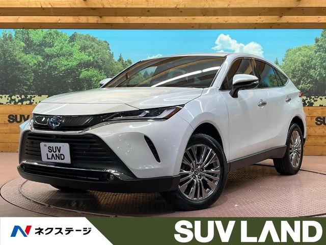 ハリアー 2.5 ハイブリッド Z レザーパッケージ