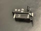 便利なスマートキー。スライドドアの開閉もラクラクです。