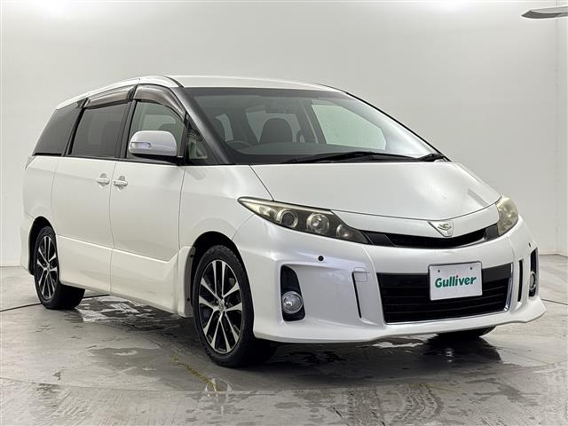 エスティマ 2.4 アエラス ワンオーナー 修復歴無し