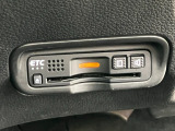 ETCも装備済み。スムーズなご移動に必須アイテムですね!