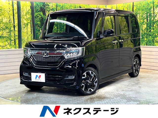 N-BOXカスタム G L ターボ ホンダセンシング 