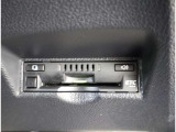 ETC車載器付きです。高速道路の料金所もスムーズに通過できます。