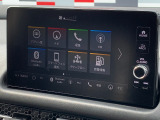 ■コネクトディスプレイ■新世代通信技術「Honda CONNECT」対応でさらに便利が広がったナビディスプレイ! 快適な操作性はそのままに、快適な機能が充実しております