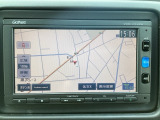 ホンダ純正メモリーナビ付きなので、迷わず目的地まで安心。