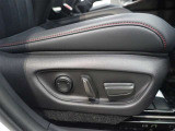 パワーシート搭載しております!微妙な調整が手軽にでき、ピッタリのポジションで運転することが可能です♪