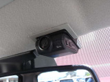 ドライブレコーダーの。インカメラ(車室内カメラ)です。車両側後方を記録します。