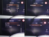 メーターパネルも知りたい情報が一目瞭然ですね。