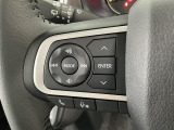 【オーディオリモコンスイッチ】ステアリング左に装備!運転中、視線をそらさずに選曲・ボリューム調整が可能に!