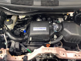 ホンダスタッフがしっかり整備して保証付きにてお渡し致します。エンジンルーム&室内ルームともにクリーニング済みで清潔です。快適なドライブをお楽しみください。