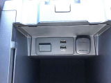 USB が使用できます。