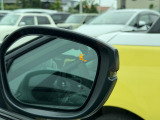 ブラインドスポットインフォメーション(BSI)も付いております!斜め後ろからの車両接近をお知らせいたします!